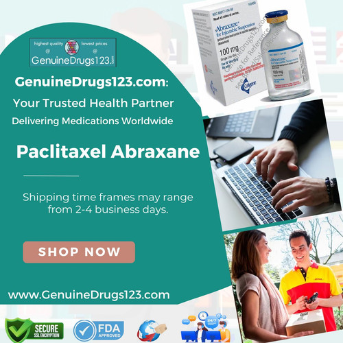 Cost of Paclitaxel (Abraxane) without Insurance - GenuineDrugs123.jpg