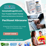 Cost of Paclitaxel (Abraxane) without Insurance - GenuineDrugs123