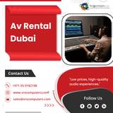 Make Your Event Unforgettable with Premium AV Rental Dubai