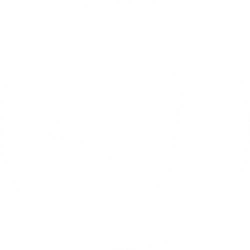 telegram white icon