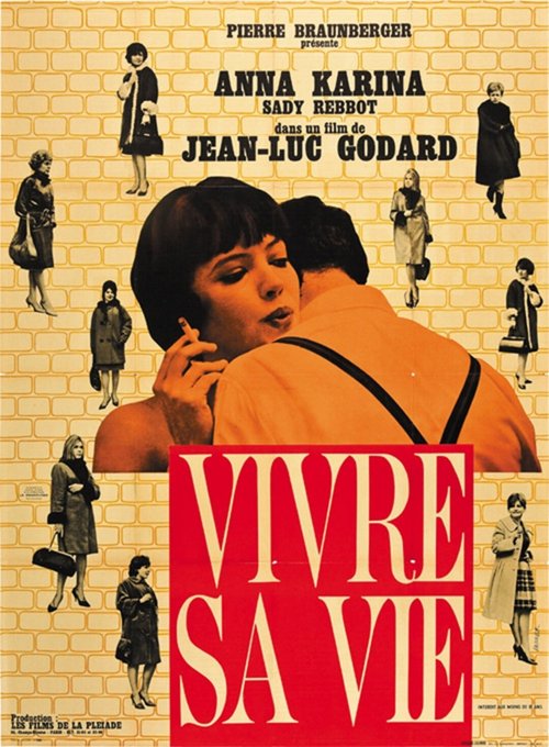 Żyć własnym życiem / Vivre sa vie: Film en douze tableaux (1962) PL.1080p.BDRip.H264-wasik / Lektor PL