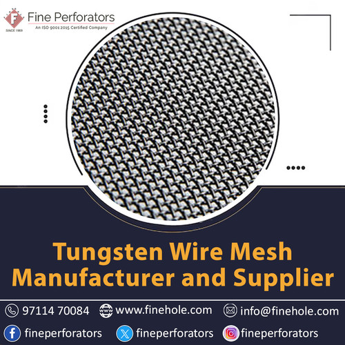Tungsten Wire Mesh Manufacturer and Supplier.jpg