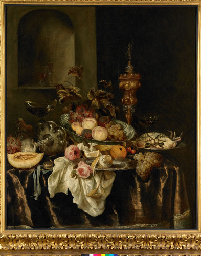 Beyeren, Abraham Hendricksz van Натюрморт, 1680, 126 cm x 106 cm, Холст, масло