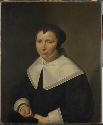 Bijlert, Jan van Портрет женщины, 1650, 81,5 cm x 66,5 cm, Холст, масло