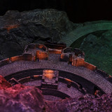 018 with LED light