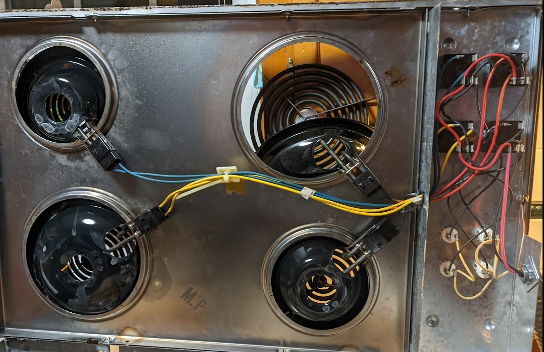 Electric stove repair. What went wrong and where to get parts?