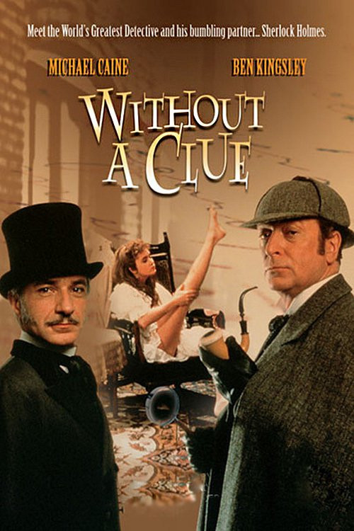 Bez śladu / Without a Clue (1988) PL.1080p.BDRip.H264-wasik / Lektor PL