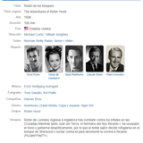 Robin de los bosques ficha