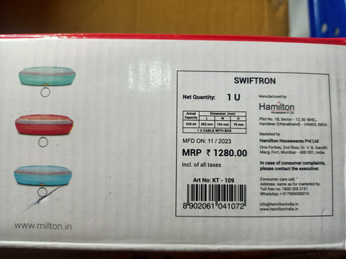 SWIFTRON BLUE