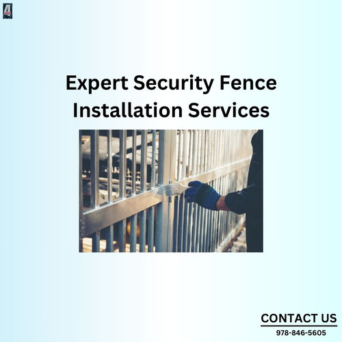 Expert Security Fence Installation Services