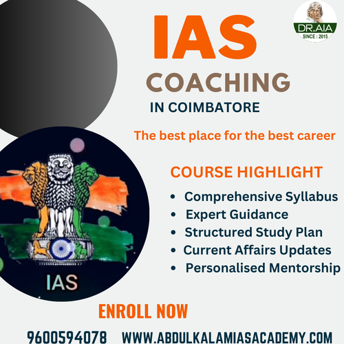 IAS Coaching in Coimbatore