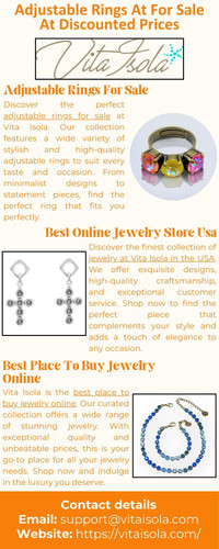 Wide Selection Of Adjustable Rings For Sale.jpg