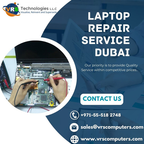 Facing laptop issues? VRS Technologies LLC is here to help! Contact us at +971-55-5182748 for efficient and reliable Laptop Repair Service Dubai.