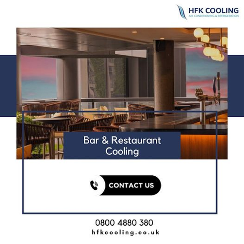 Bar and resturant air conditioning