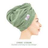 4 SIDE SAGE GREEN