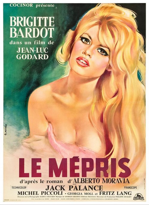 Pogarda / Le mépris (1963) PL.1080p.BDRip.H264-wasik / Lektor PL