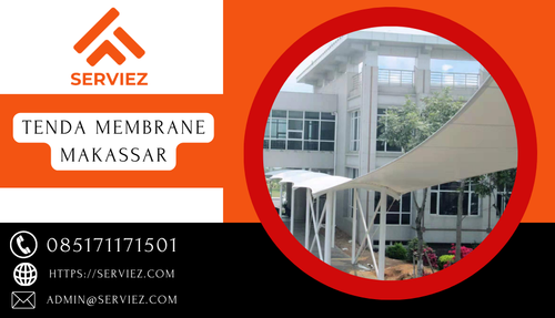 Tenda Membrane Makassar | Bergaransi Bisa Custom 085171171501.png