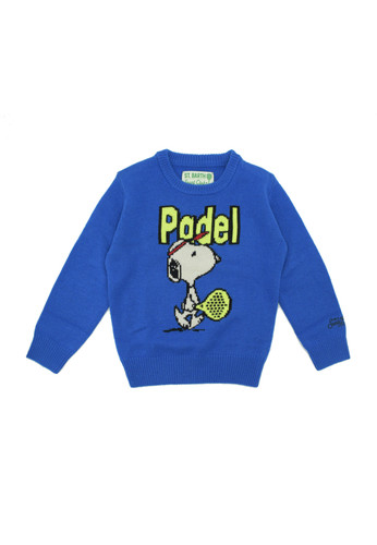 mc2 saint barth kids maglione in lana snoopy padel bambino a.jpg
