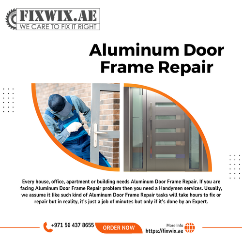 Aluminum Door Frame Repair,