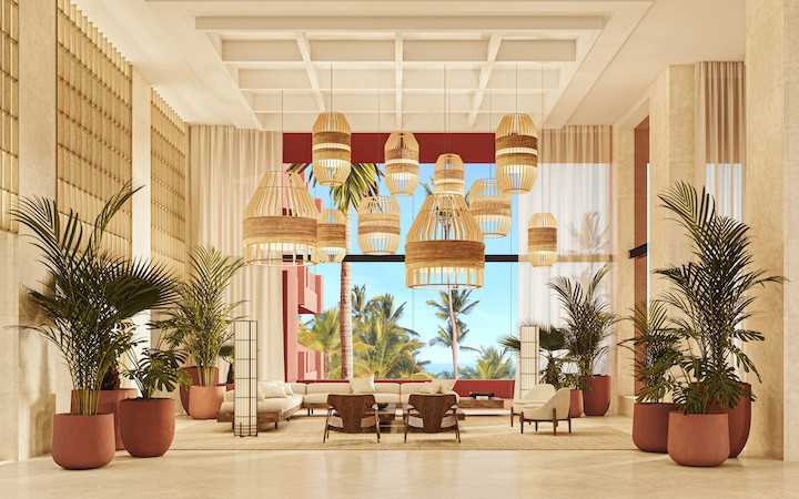Tivoli La Caleta Tenerife Resort Lobby View
