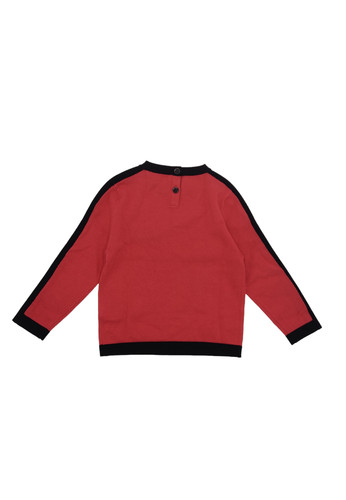 cesare paciotti 4us kids maglia lana rossa bambino b.jpg