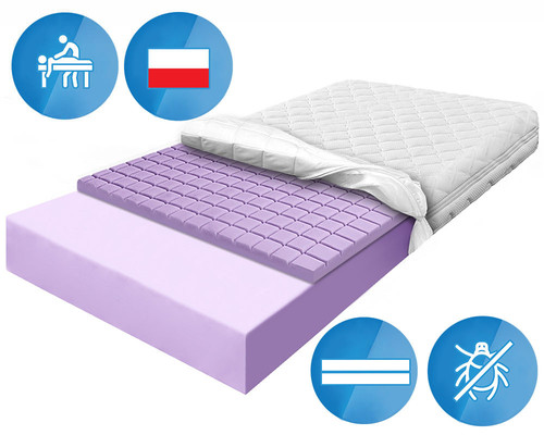 materac piankowy pianka fioletowa cube kostka bąble allegro.jpg