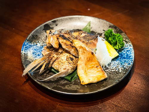 822. Madai Atama Toro Shioyaki.jpg