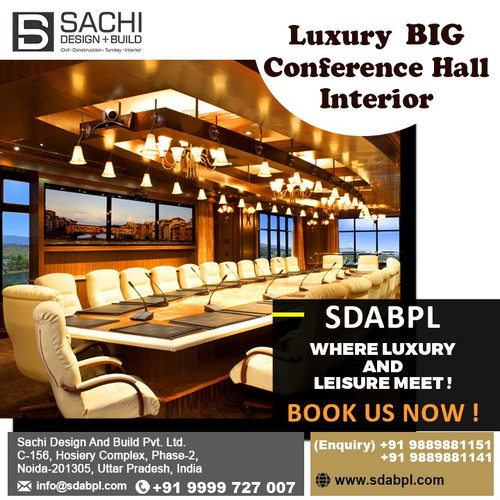 Luxury BIG Conference Hall Interior Design in Noida SDABPL.jpg