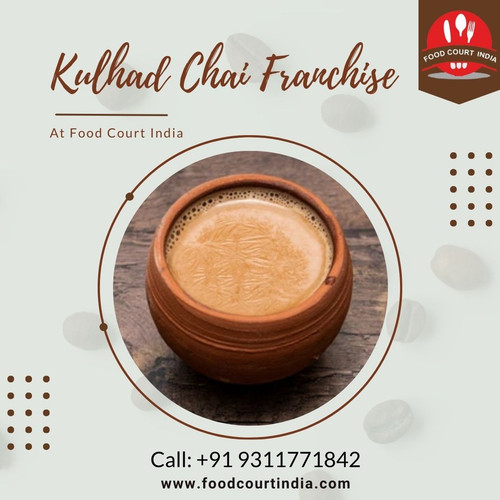 Kulhad Chai Franchise At Food Court India.jpg