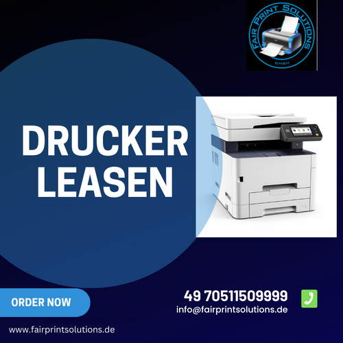Holen Sie sich qualitativ hochwertige Drucker ohne Vorlaufkosten. Drucker Leasing bietet 

flexible und erschwingliche Drucker-Leasinglösungen für Unternehmen jeder Größe.
https://fairprintsolutions.de/