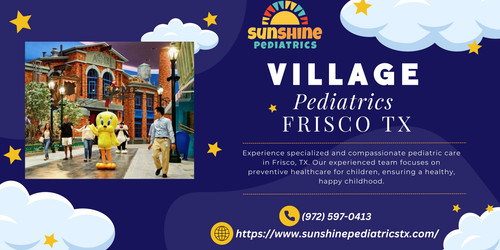 Village Pediatrics Frisco TX.1