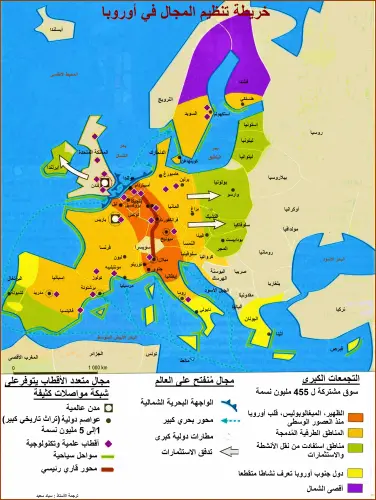 تنظيم المجال في أوروبا