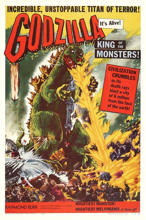 Godzilla: Król potworów / Godzilla, King of the Monsters! (1956) PL.1080p.BDRip.H264-wasik / Lektor PL