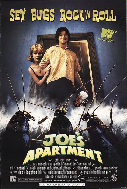 Karaluchy pod poduchy / Joe's Apartment (1996) PL.1080p.WEB-DL.H264-wasik / Lektor PL