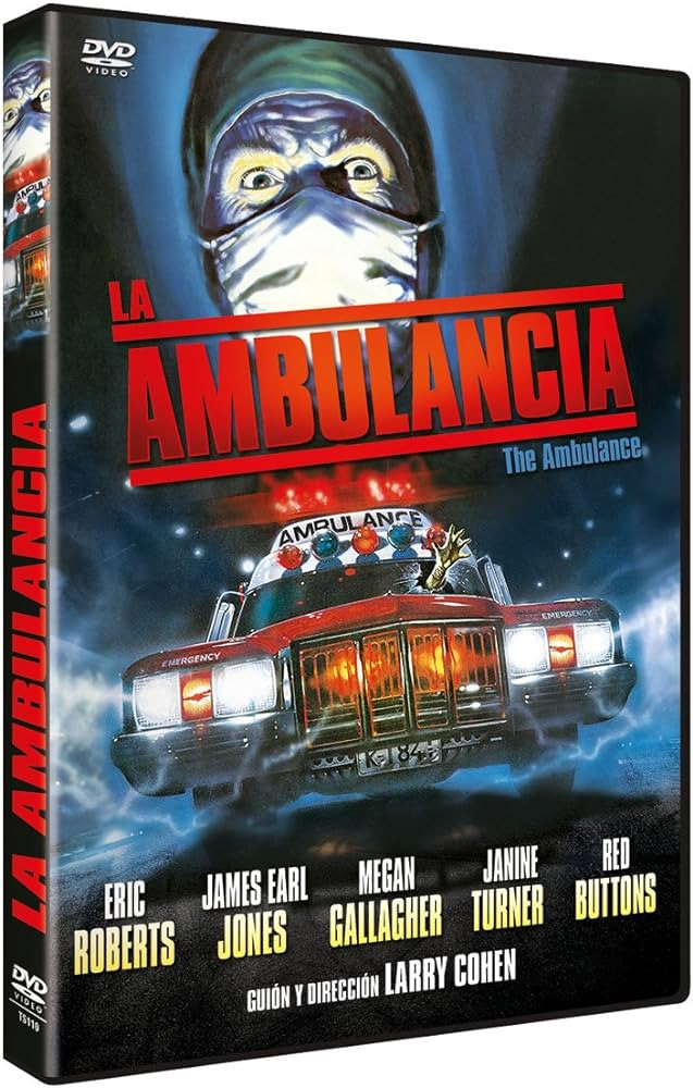 Ambulans / The Ambulance (1990) PL.1080p.BDRip.H264-wasik / Lektor PL