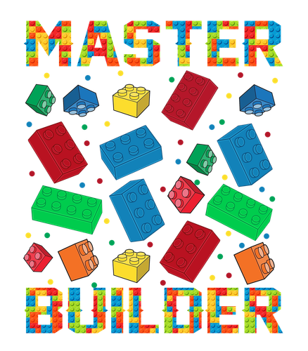 Master Builder Funny Building Blocks Gifts For Boys Kids Men PNG File.png