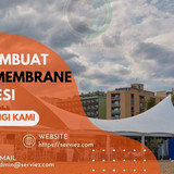 Jasa Pembuatan Tenda Membrane di Sulawesi.