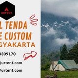 Jual Tenda Dome Custom di Yogyakarta