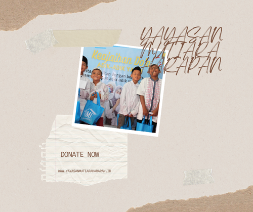 Cokelat Muda Minimalis Hari Charity Sedunia Facebook Post.png