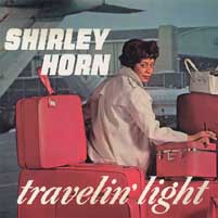 Travelin' Light (Shirley Horn album cover art).jpg