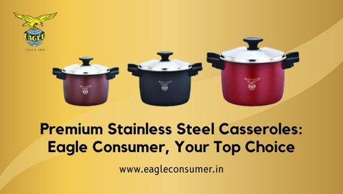 Eagle Consumer: Premier Stainless Steel Casserole Manufacturer.jpg