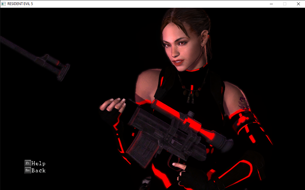 Resident Evil 5/Sheva, 1920x1080 8xMSAA, No Hud, Mods 1080p…