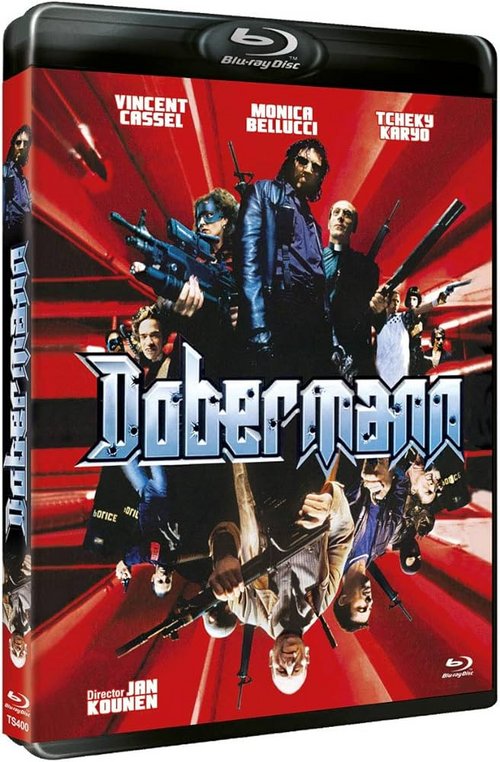 Doberman / Dobermann (1997) PL.1080p.BRRip.H264-wasik / Lektor PL