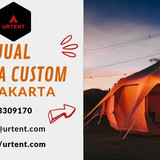 Jual Tenda Dome Custom di Jakarta