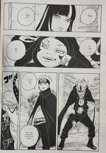 Boruto Two Blue Vortex Manga 3 - Mangasya