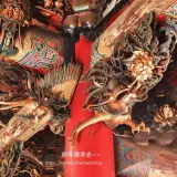 000102 北港朝天宮鳳凰雀替