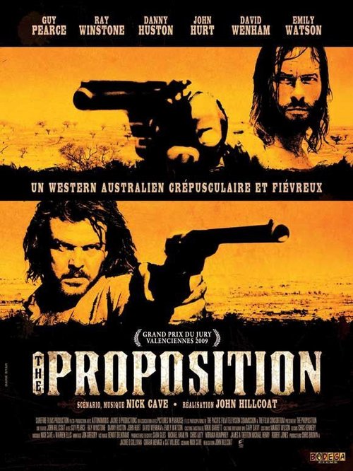 Propozycja / The Proposition (2005) PL.1080p.BRRip.H264-wasik / Lektor PL