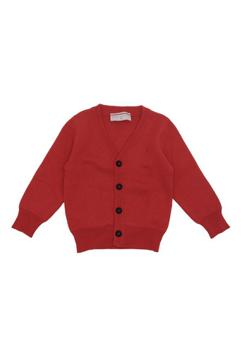 cesare paciotti 4us kids cardigan lana rossa bambino a.jpg