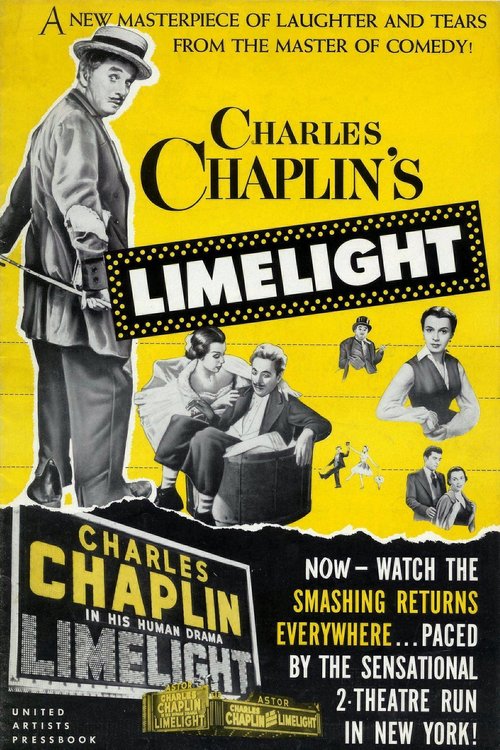 Światła rampy / Limelight (1952) PL.720p.BDRip.H264-wasik / Lektor PL