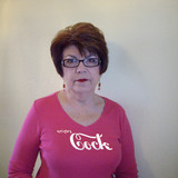 11 Sandy Stretching Her Pink Top Advertising She Enjoys Cock